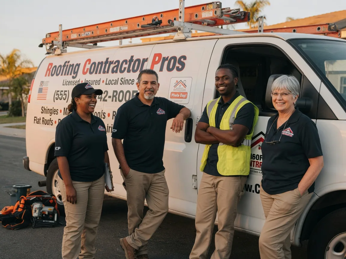Local Roofing Contractors company in Oakville, IN