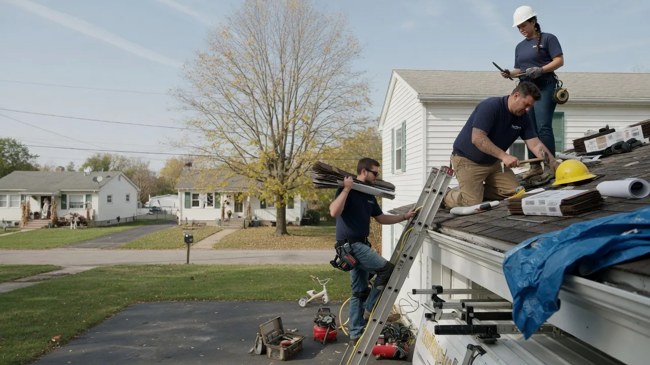 Local Roofing Contractors in Oakville, IN near me